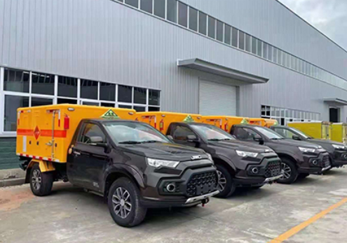 广南爆破器材运输车-保障安全与效率的关键
