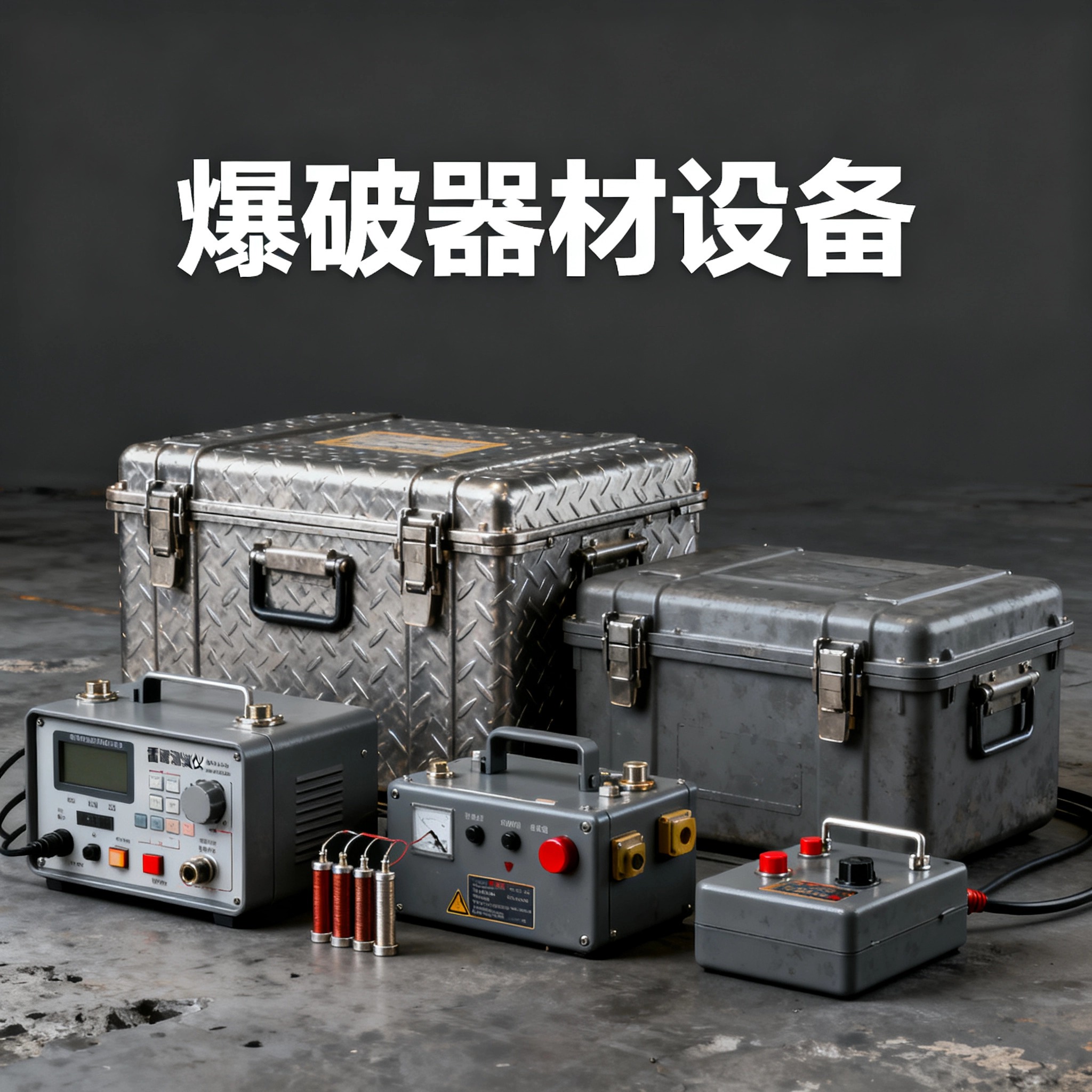广南爆破工程师的“兵器库”：常用器材一册通